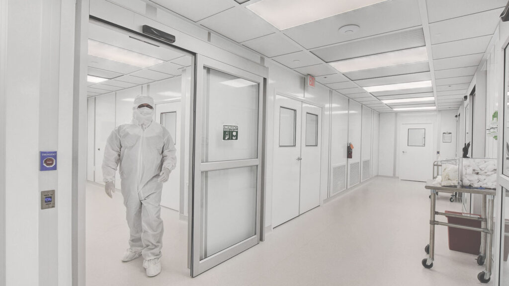 USP 797 and Cleanrooms Clean room by Allied Cleanrooms - USP 797, and ISO 4, ISO 5, ISO 6, ISO 7, and IS0 8, cGMP cleanroom manufacturing, soft wall cleanrooms FED-STD-209E and ISO 14644-1, control contamination