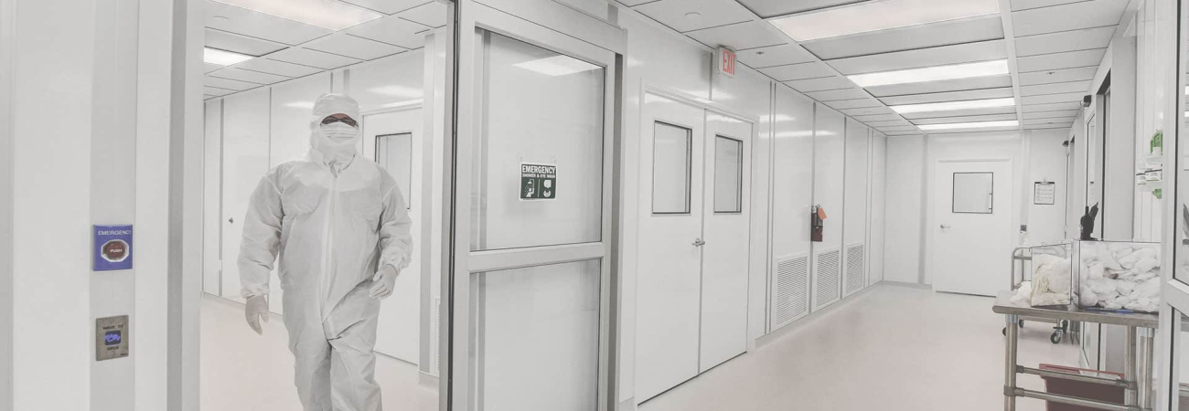 USP 797 and Cleanrooms Clean room by Allied Cleanrooms - USP 797, and ISO 4, ISO 5, ISO 6, ISO 7, and IS0 8, cGMP cleanroom manufacturing, soft wall cleanrooms FED-STD-209E and ISO 14644-1, control contamination