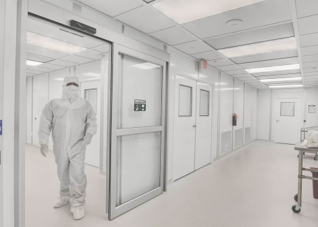 USP 797 and Cleanrooms Clean room by Allied Cleanrooms - USP 797, and ISO 4, ISO 5, ISO 6, ISO 7, and IS0 8, cGMP cleanroom manufacturing, soft wall cleanrooms FED-STD-209E and ISO 14644-1, control contamination