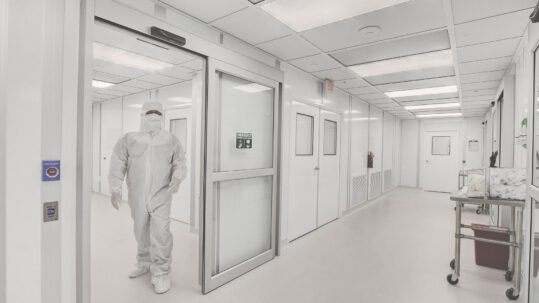 ISO standards and cleanrooms