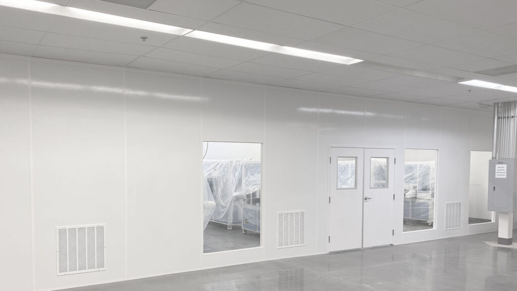 Cleanroom Technology from a best-in-class clean room manufacturer