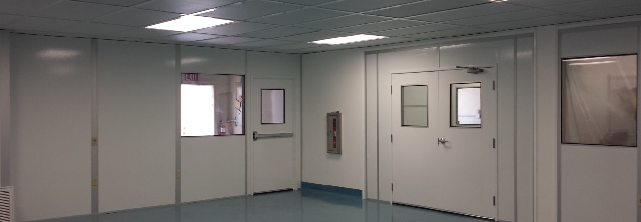 Clean room by Allied Cleanrooms - USP 797, and ISO 4, ISO 5, ISO 6, ISO 7, and IS0 8, cGMP cleanroom manufacturing