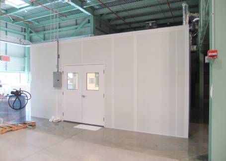 Clean room by Allied Cleanrooms - USP 797, and ISO 4, ISO 5, ISO 6, ISO 7, and IS0 8, cGMP cleanroom manufacturing