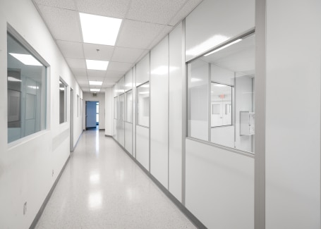 Clean room by Allied Cleanrooms - USP 797, and ISO 4, ISO 5, ISO 6, ISO 7, and IS0 8, cGMP cleanroom manufacturing, soft wall cleanrooms FED-STD-209E and ISO 14644-1, control contamination