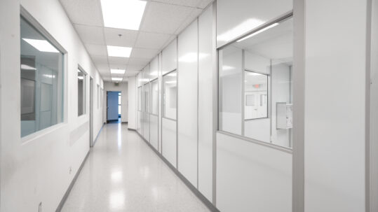 Clean room by Allied Cleanrooms - USP 797, and ISO 4, ISO 5, ISO 6, ISO 7, and IS0 8, cGMP cleanroom manufacturing, soft wall cleanrooms FED-STD-209E and ISO 14644-1, control contamination