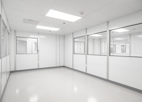 Clean room by Allied Cleanrooms - USP 797, and ISO 4, ISO 5, ISO 6, ISO 7, and IS0 8, cGMP cleanroom manufacturing, soft wall cleanrooms FED-STD-209E and ISO 14644-1, control contamination
