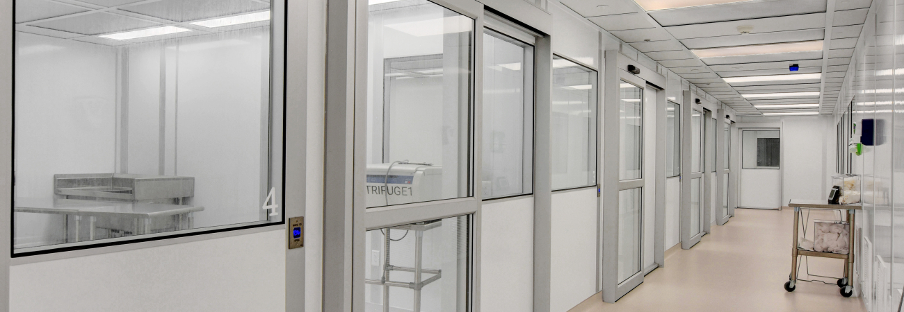 Clean room by Allied Cleanrooms - USP 797, and ISO 4, ISO 5, ISO 6, ISO 7, and IS0 8, cGMP cleanroom manufacturing