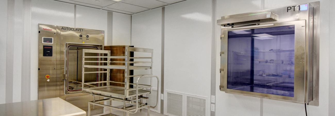 Clean room by Allied Cleanrooms - USP 797, and ISO 4, ISO 5, ISO 6, ISO 7, and IS0 8, cGMP cleanroom manufacturing, soft wall cleanrooms FED-STD-209E and ISO 14644-1, control contamination
