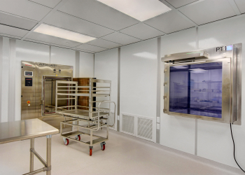 Clean room by Allied Cleanrooms - USP 797, and ISO 4, ISO 5, ISO 6, ISO 7, and IS0 8, cGMP cleanroom manufacturing, soft wall cleanrooms FED-STD-209E and ISO 14644-1, control contamination