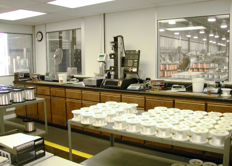 A working ISO 6 modular cleanroom.