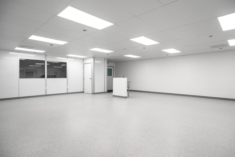 empty cleanroom