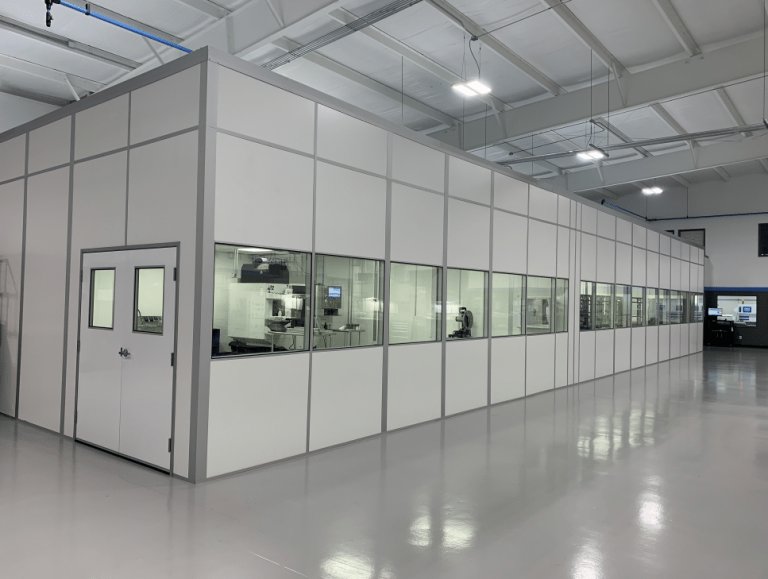 modular cleanroom application