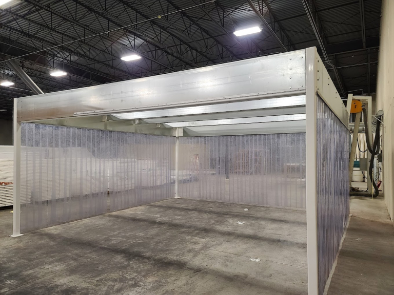softwall cleanroom 3