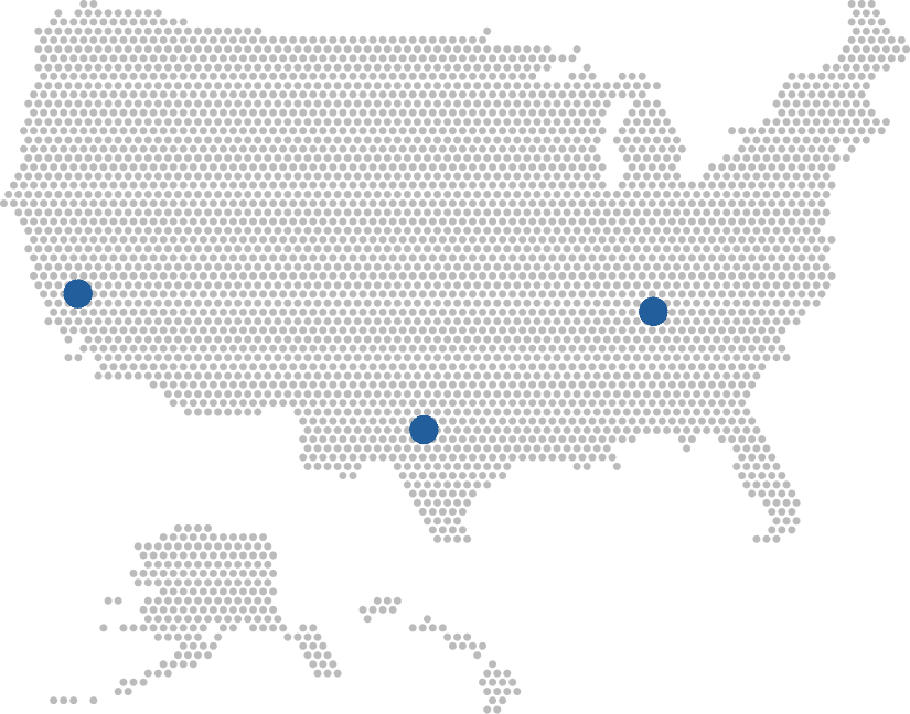 About Us location map