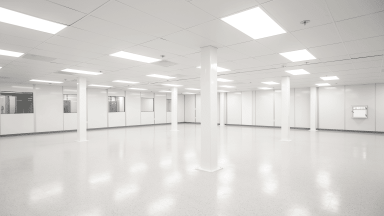 Cleanroom Waferfab