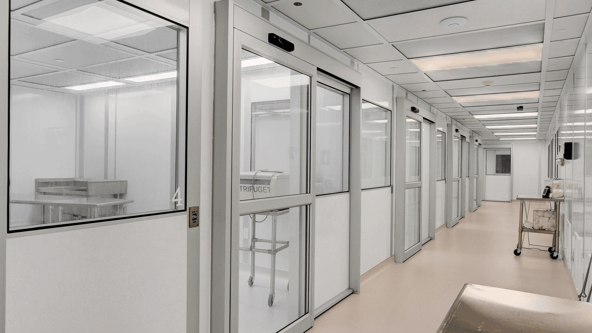 Aerospace Cleanrooms Cleanroom cGMP