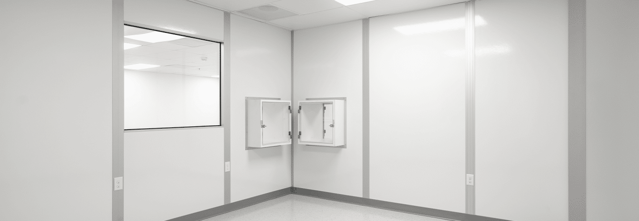 GMP cleanroom grades facility built by Allied Cleanrooms
