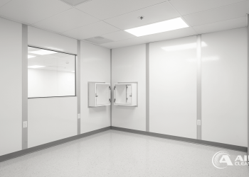 GMP cleanroom grades facility built by Allied Cleanrooms