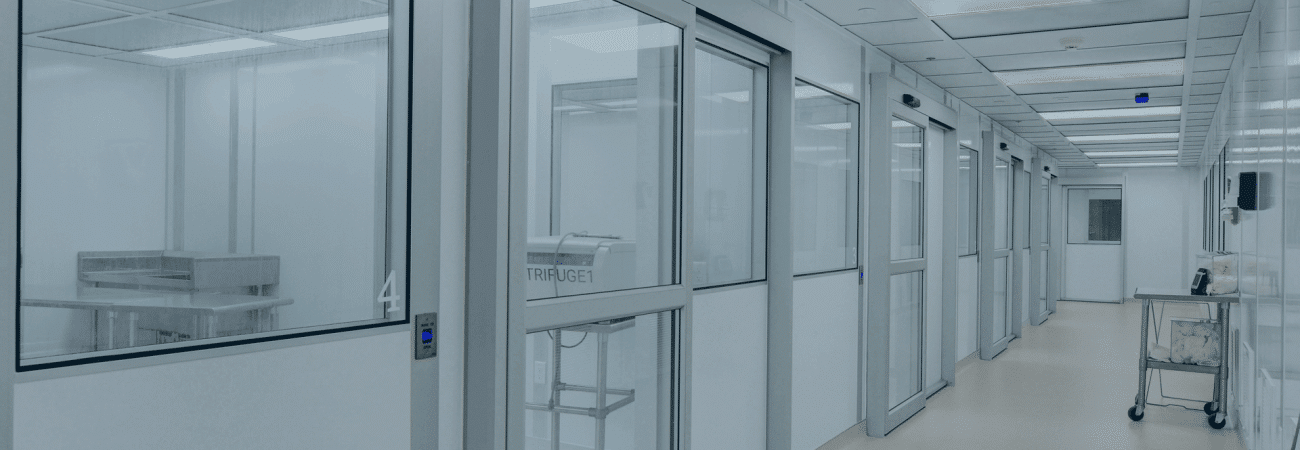Cleanrooms industries