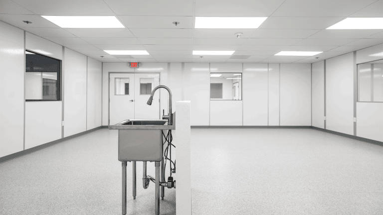 Cleanroom Hardwall