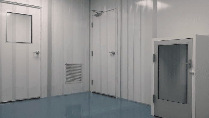 Cleanroom Softwall