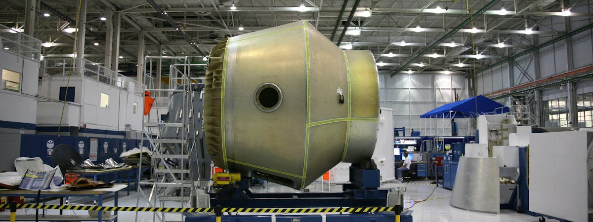 A defense and military cleanroom.