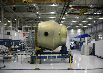 A defense and military cleanroom.